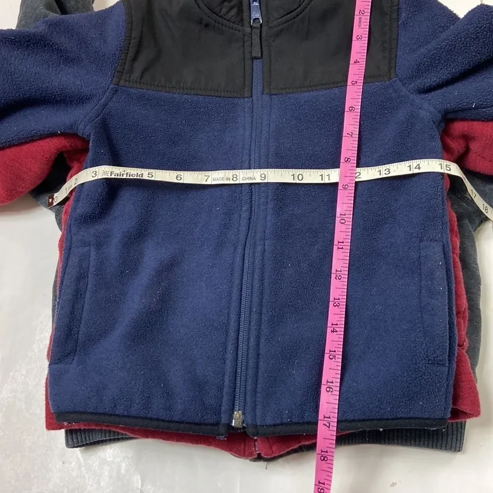 Lot Of 4 Pc Sweater’s Old Navy Boy Sweater Size 6/7 Size Varios